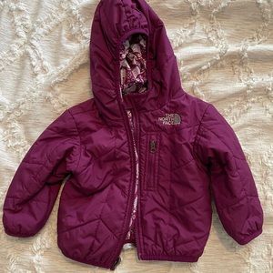 North face baby jacket